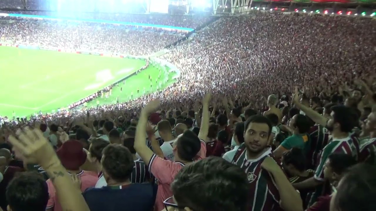 Fluminense 5x1 River Plate (ARG) - Explode Cora&ccedil;&atilde;o + Minha Raiz