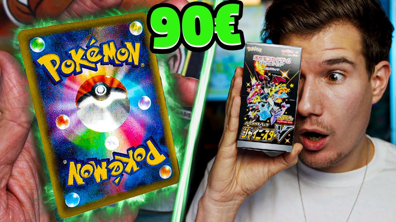Lohnt sich dieses 90€ Pokemon Shiny Star V Display? 🔥😱