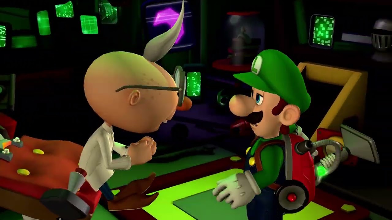 Luigi's Mansion 2HD Speedrun : C-4 (2:36)