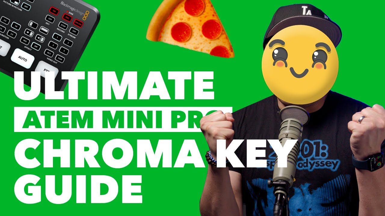Complete ATEM Mini Pro Chroma Key Walkthrough