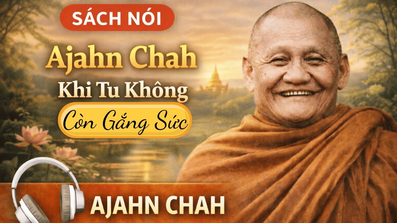 SÁCH NÓI Ajahn Chah | Những Lời Dạy Vượt Thời Gian Khi Tu Không Còn Gắng Sức, Tâm Tự An | Phần 3