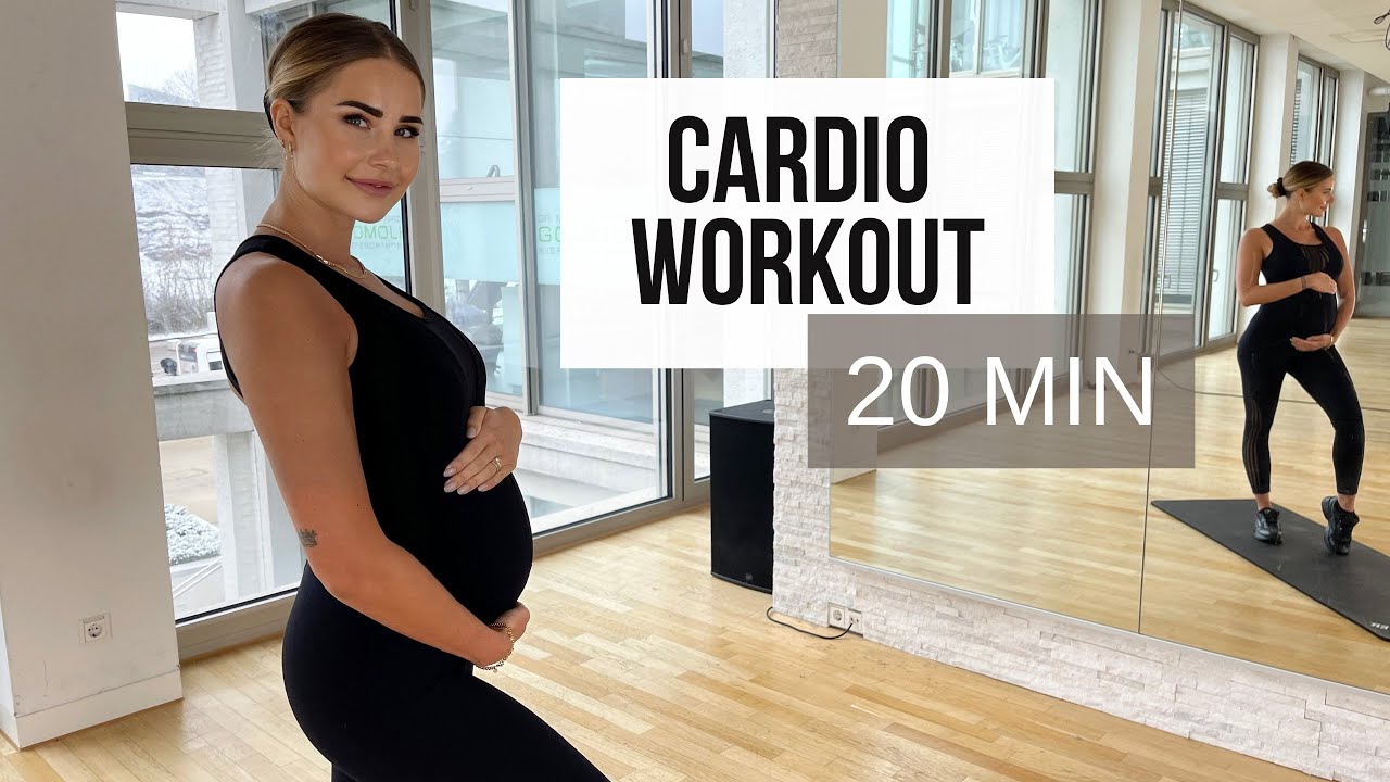 20 MIN CARDIO I no equipment I beginner I pregnancy I by Anahita Rehbein