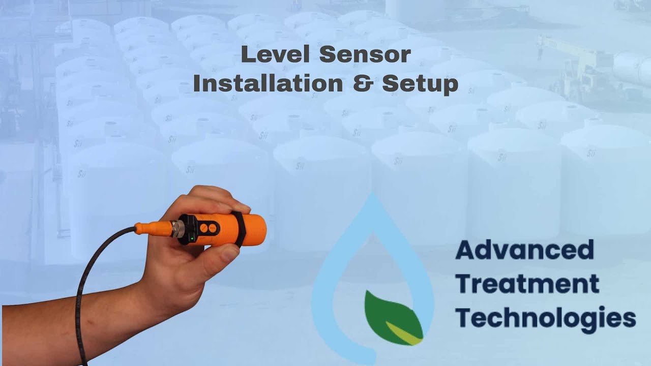 IFM KI6000 Level Sensor installation and Setup