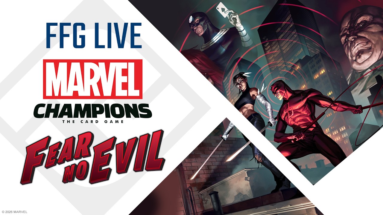 Marvel Champions: The Card Game Fear No Evil Discussion