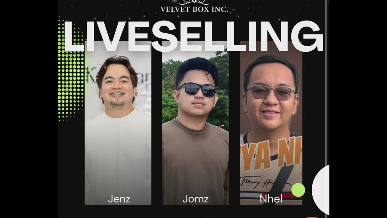 MAMAYA NA! JENJOMNHEL MGA KA-SOLD OUT!
