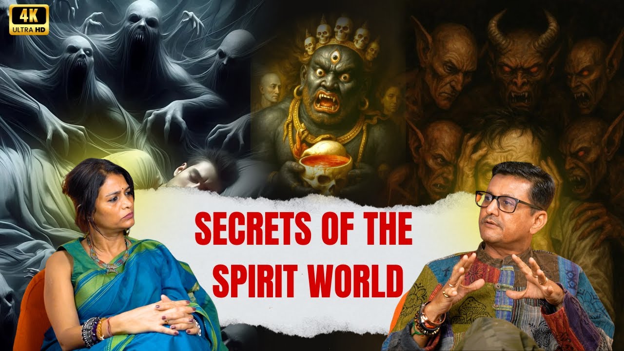 Exploring the Spirit World –Life After Death & Ghost Encounters | The Oneness Show ft. Dr. Uday Shah