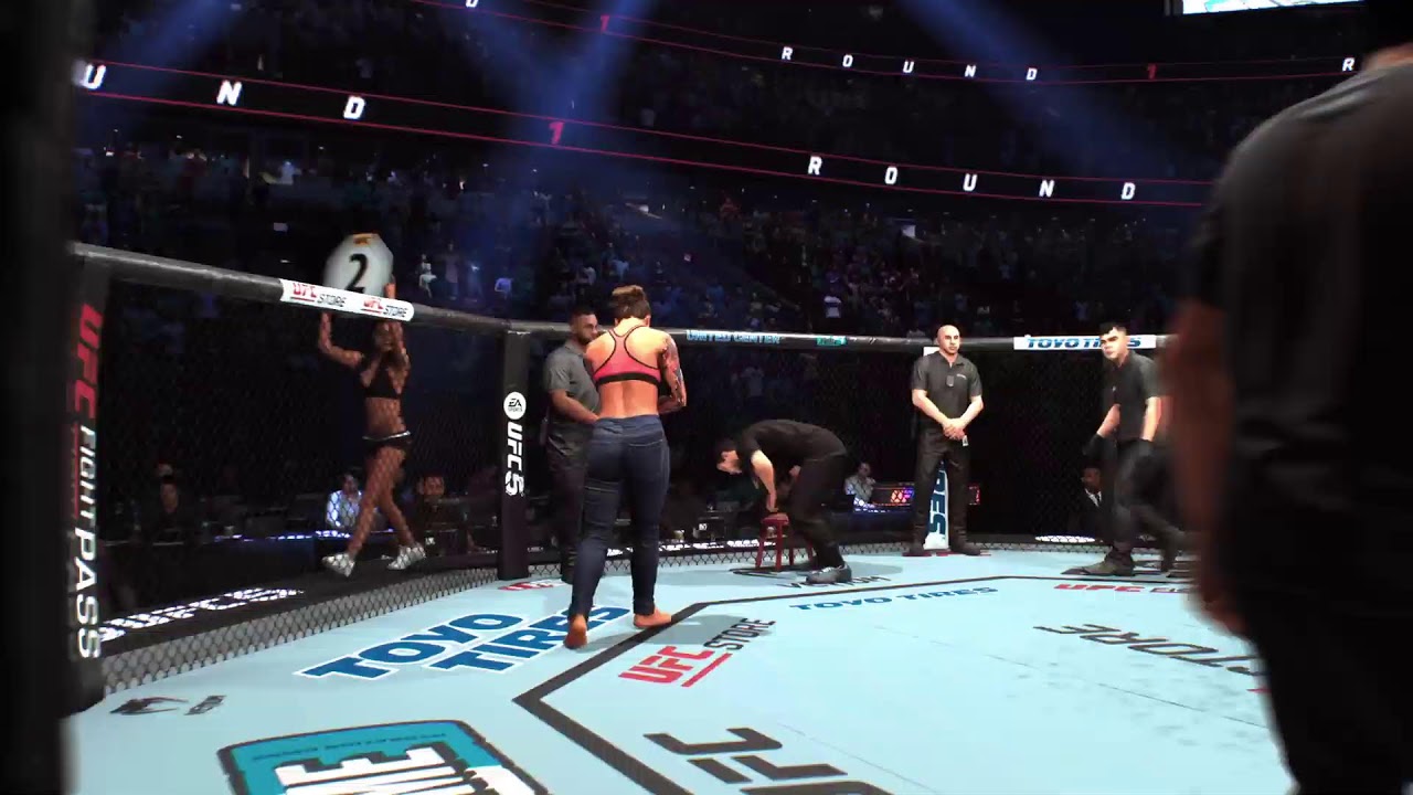 UFC 5 Online Career Gameplay
