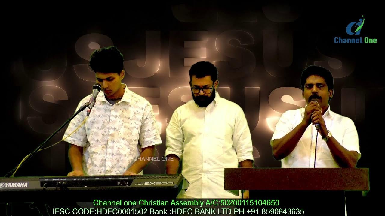 Channel One Christian assmbly  sunday Meeting🔥