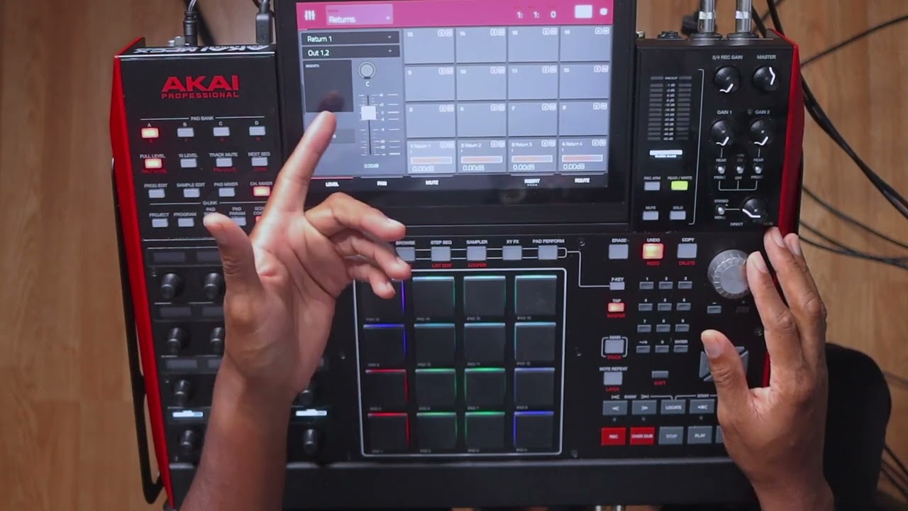 MPC How to Make a Drumkit Template