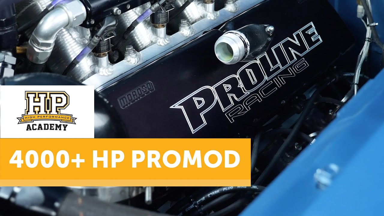 4000+HP Pro Line V8 Maintenance | XW Falcon [TECH TOUR]