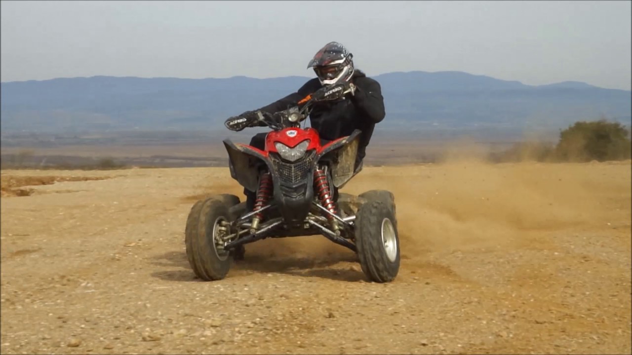 TRX 700 XX speed show
