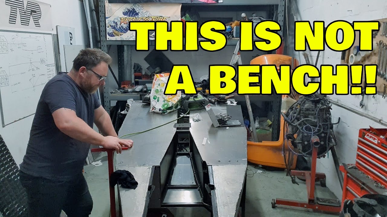 BENCH DELETE!!!  Locost 7 Kit Car FULL BUILD!! - Episode 57 - (Project 7-UP)