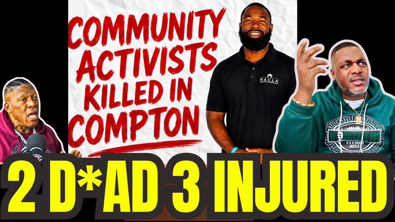 Compton Shooting Leave 2 D*AD 3 Injured