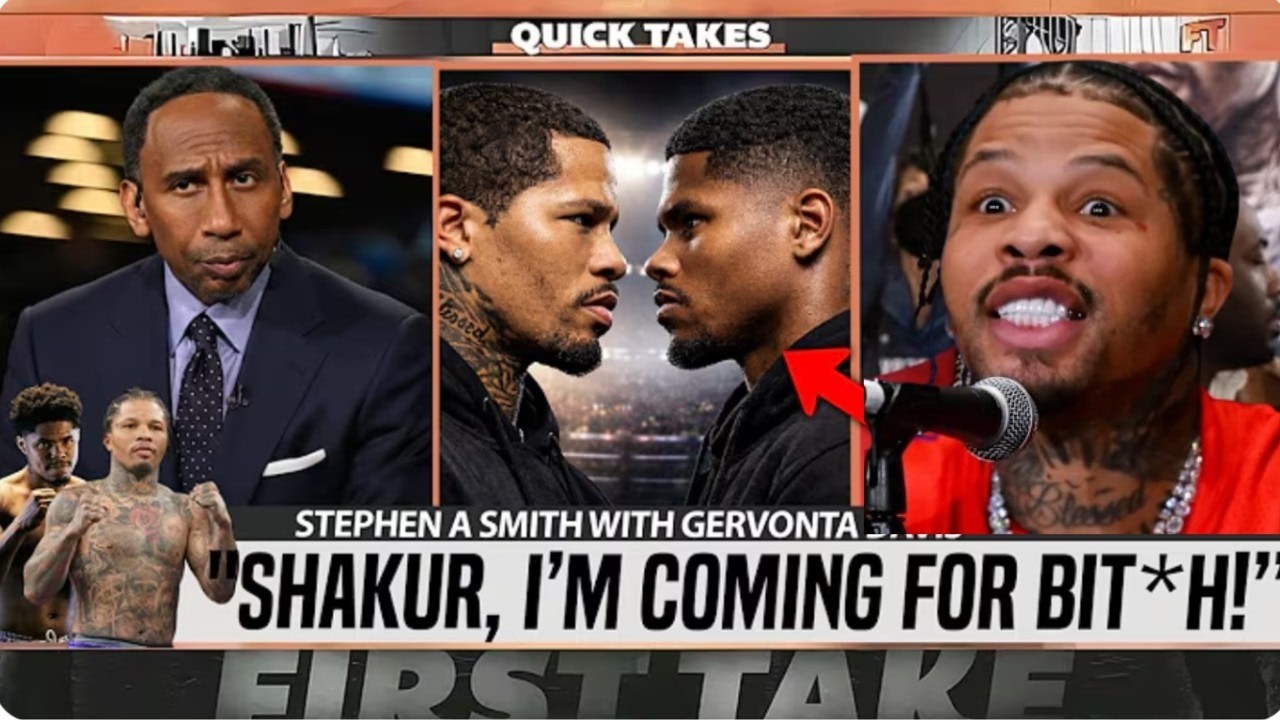Gervonta Davis CALLS OUT Shakur Stevenson on Netflix Superfight! Boxing World Shocked