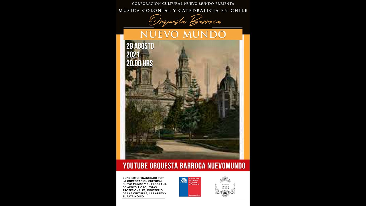 ¨MUSICA DEL ARCHIVO DE LA CATEDRAL DE SANTIAGO ¨ CONCIERTO PARA SAN FRANCISCO DE MOSTAZAL Y MALLOA