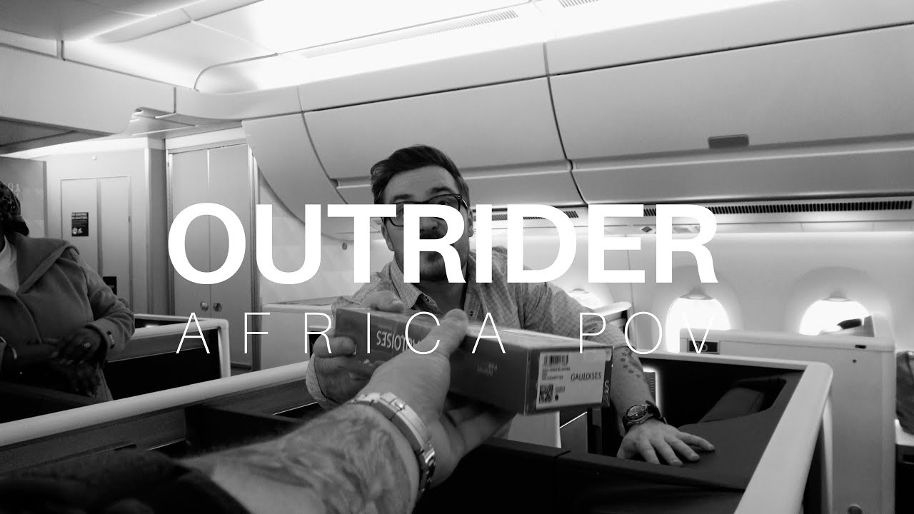Outrider  - Africa POV