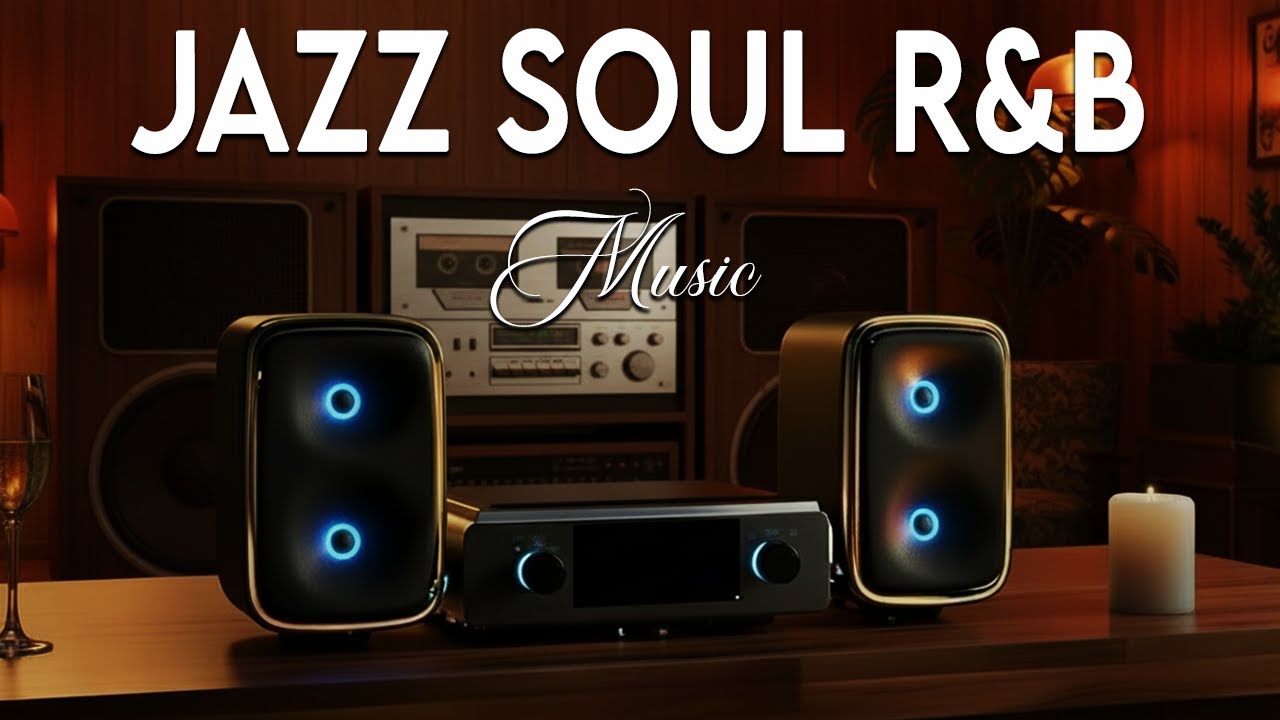 Smooth Jazz Instrumental for Relaxing Evenings: Cafe Music & Chill Jazz Background Vibes