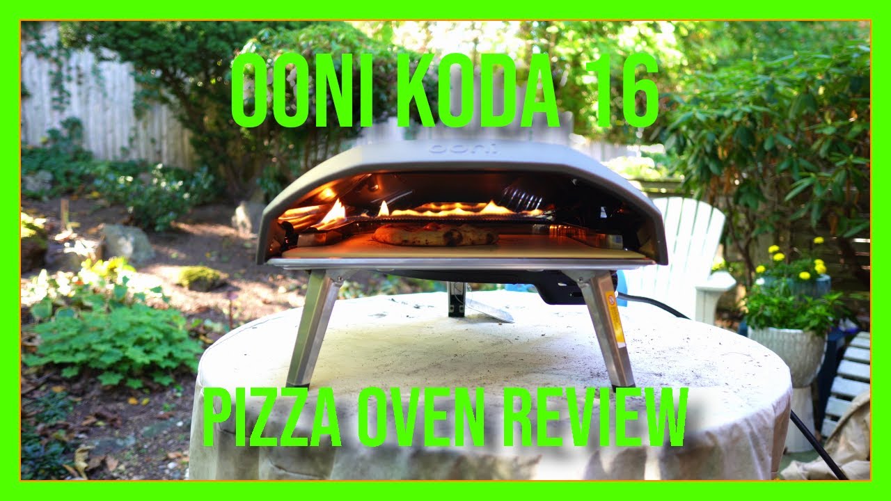 Обзор печи для пиццы Ooni Koda 16