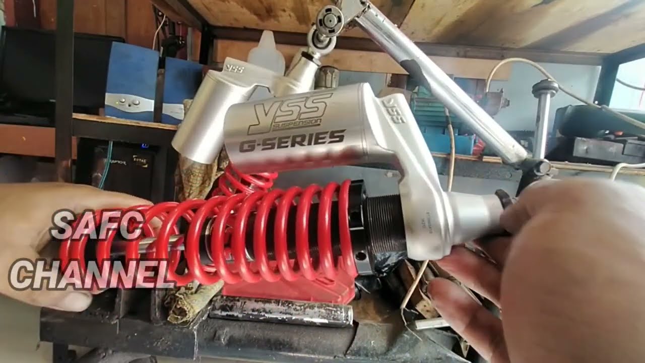 service shockbreaker, penyebab Yss g series jeduk  padahal baru  4 bulan