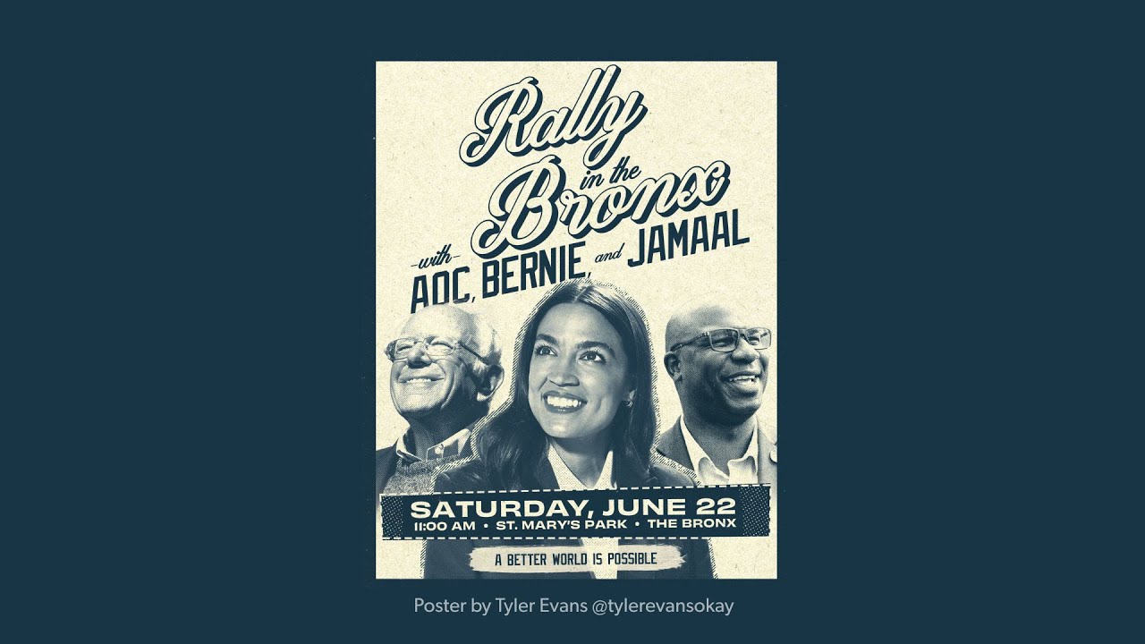 GOTV Rally with Bernie Sanders, AOC & Jamaal Bowman (LIVE AT 12PM ET)