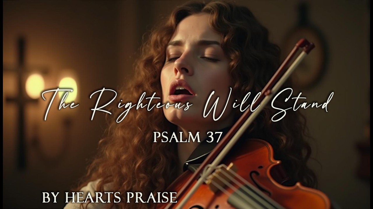 The Righteous Will Stand | Psalm 37 Inspired Worship Song | Hearts Praise Official
