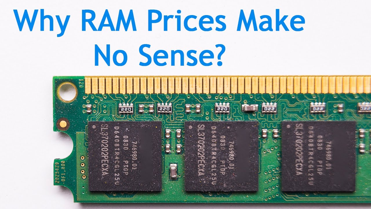 Why RAM Prices Make No Sense?