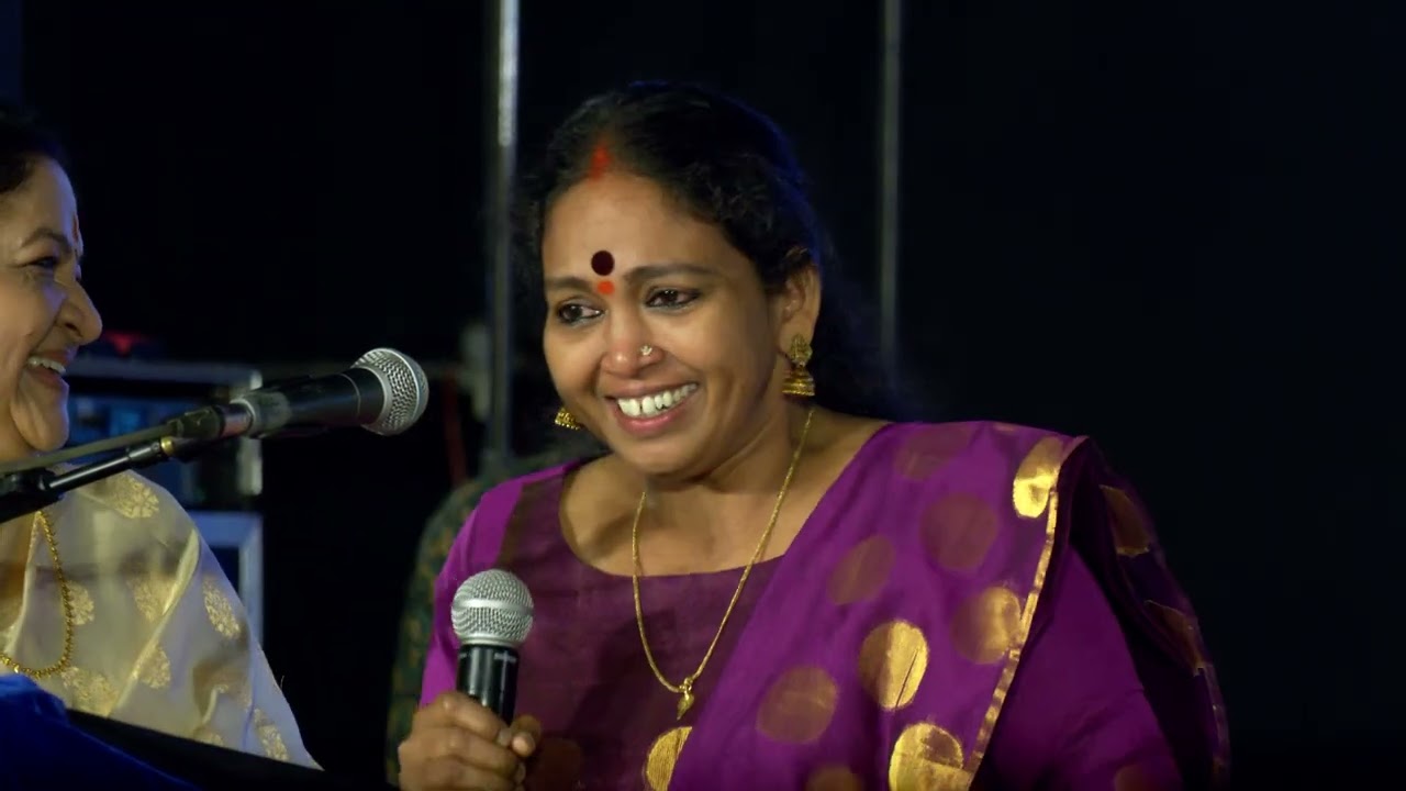 K S Chithra & Reena Murali - GOLDEN MOMENTS IN GEETHAM SANGEETHAM VARSHA DESHEEYA AWARD ON 4.4.2026