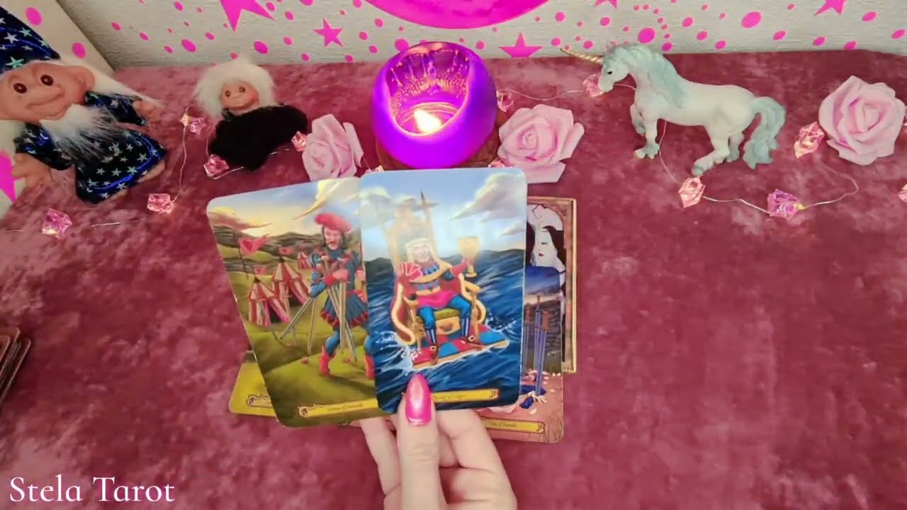 ¿Qué Quiere Contigo En Este Momento?💜👀¿Qué Pretende?💘Tarot Interactivo Amor