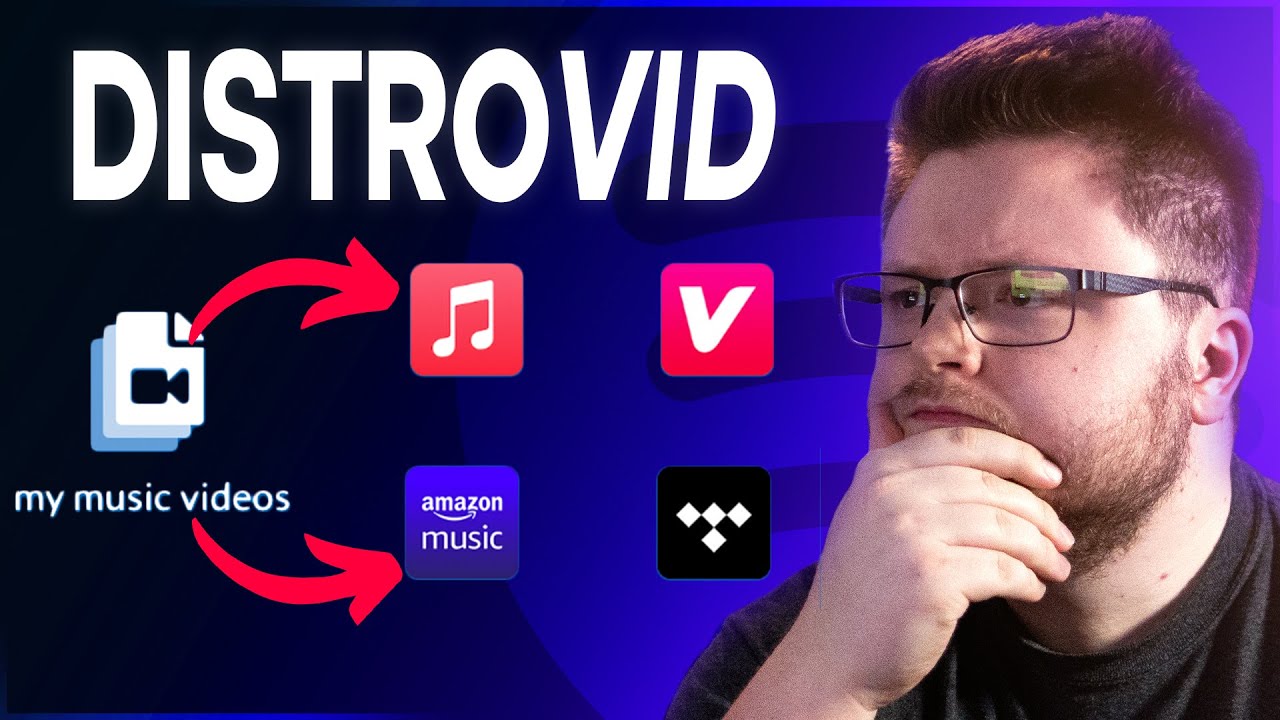 Getting Your Music Videos on Vevo, Apple Music and More (DistroVid)