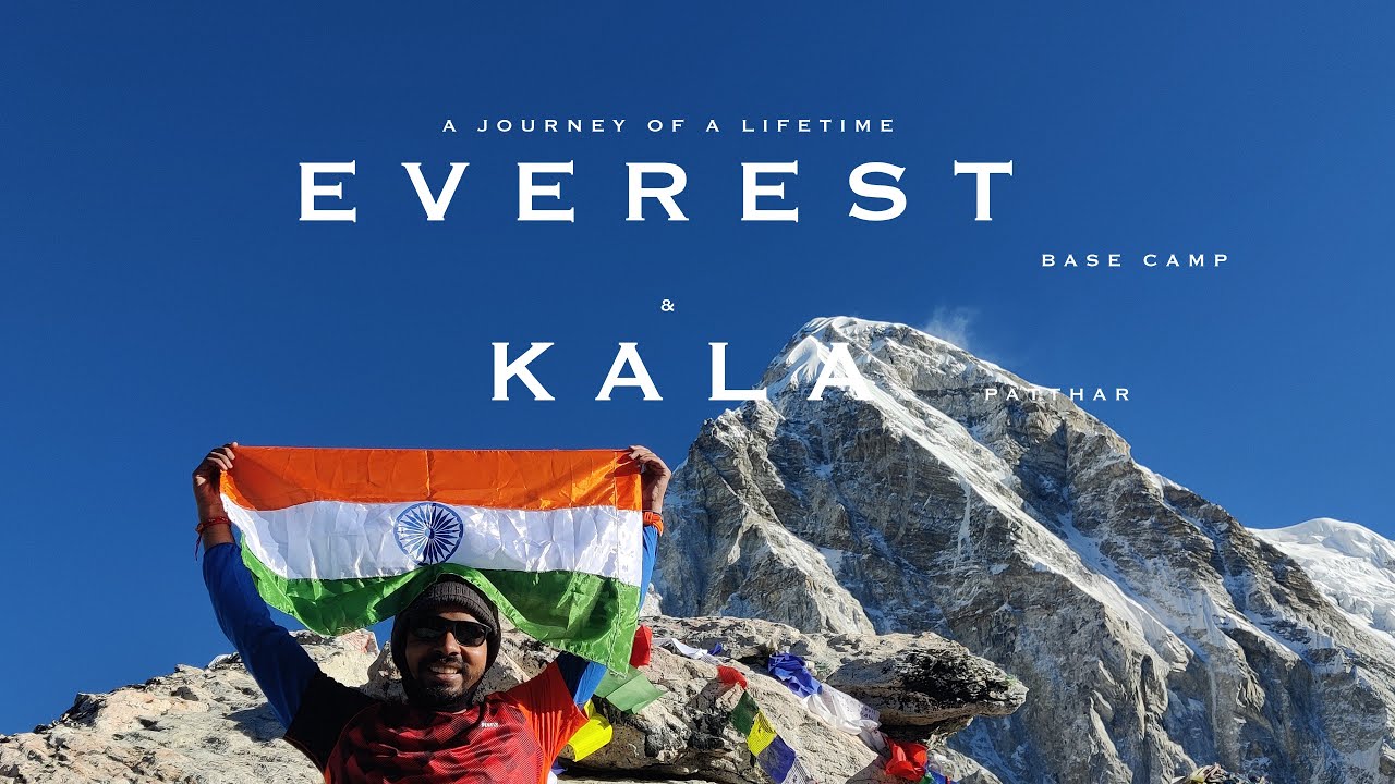 Everest Base Camp & Kala Patthar Trek | A Scenic Himalayan Journey of Self-Discovery