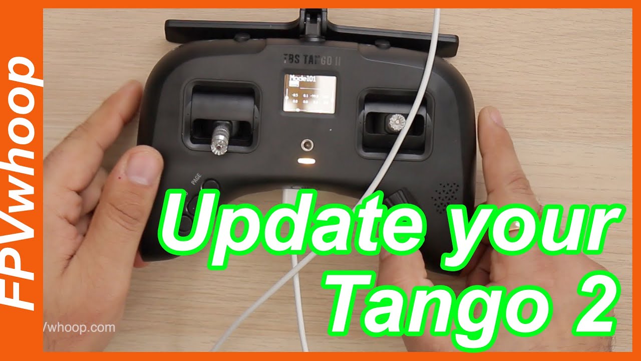 How to update TBS tango 2 Firmware ?