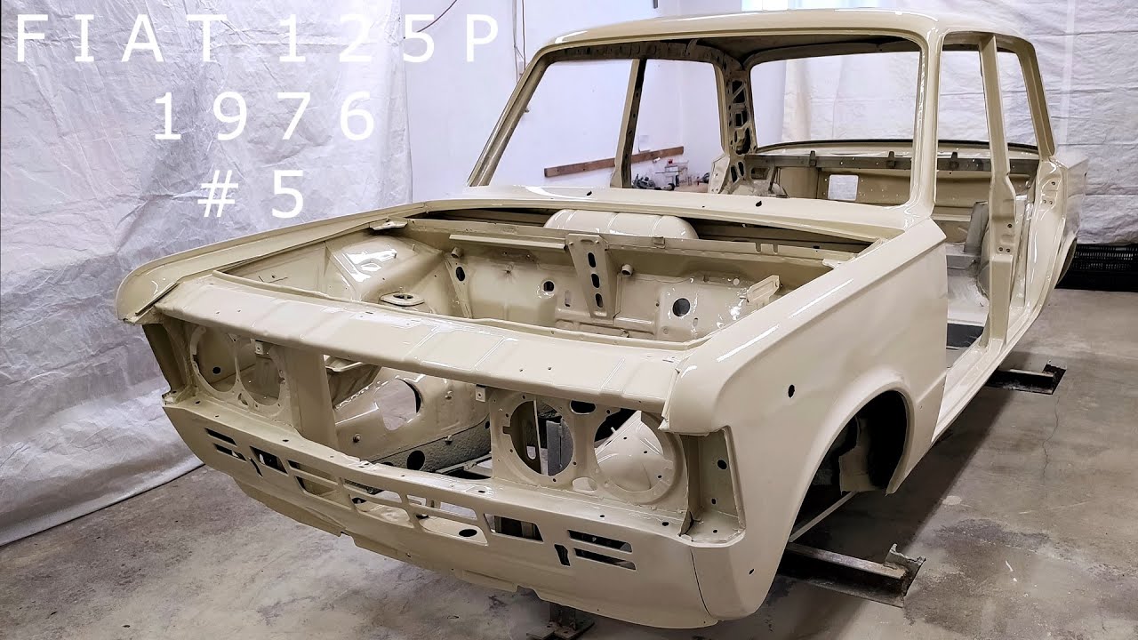#5 FIAT 125P - Renowacja/Remont FIAT 125P - Renovation/Ristrutturazione