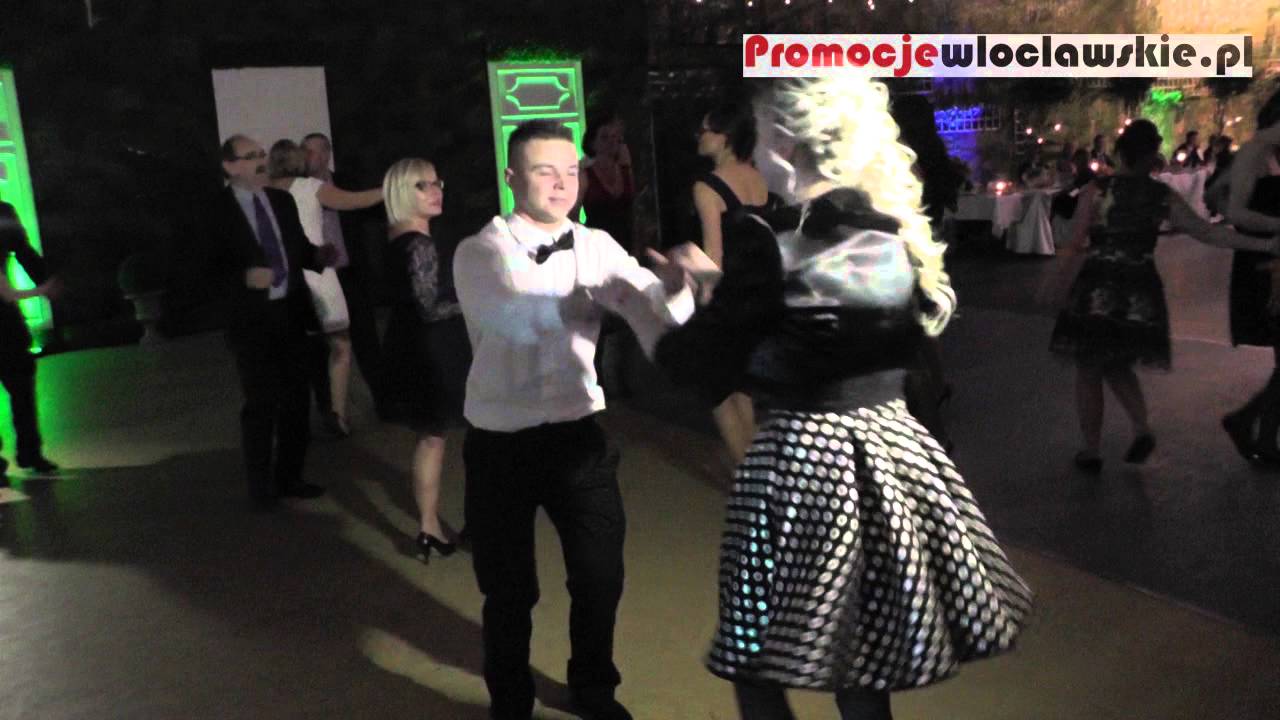 Studniówka ZSA Włocławek 2016 zabawa