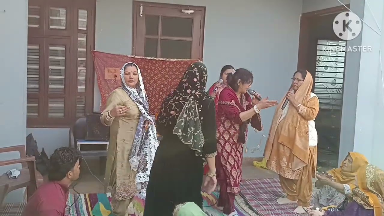  मामा के गाँव में मचाई धूम //भजन मैया री मैं सारे को टो आई पर तेरा भवन ना पाया