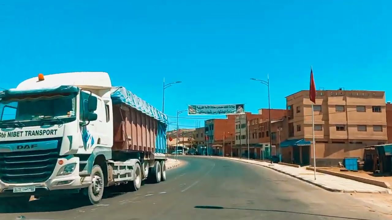 طريق وزان