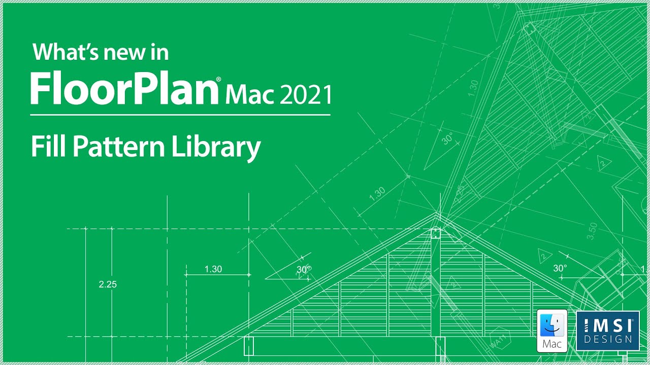 FloorPlan Mac 2021 - Fill Pattern Library