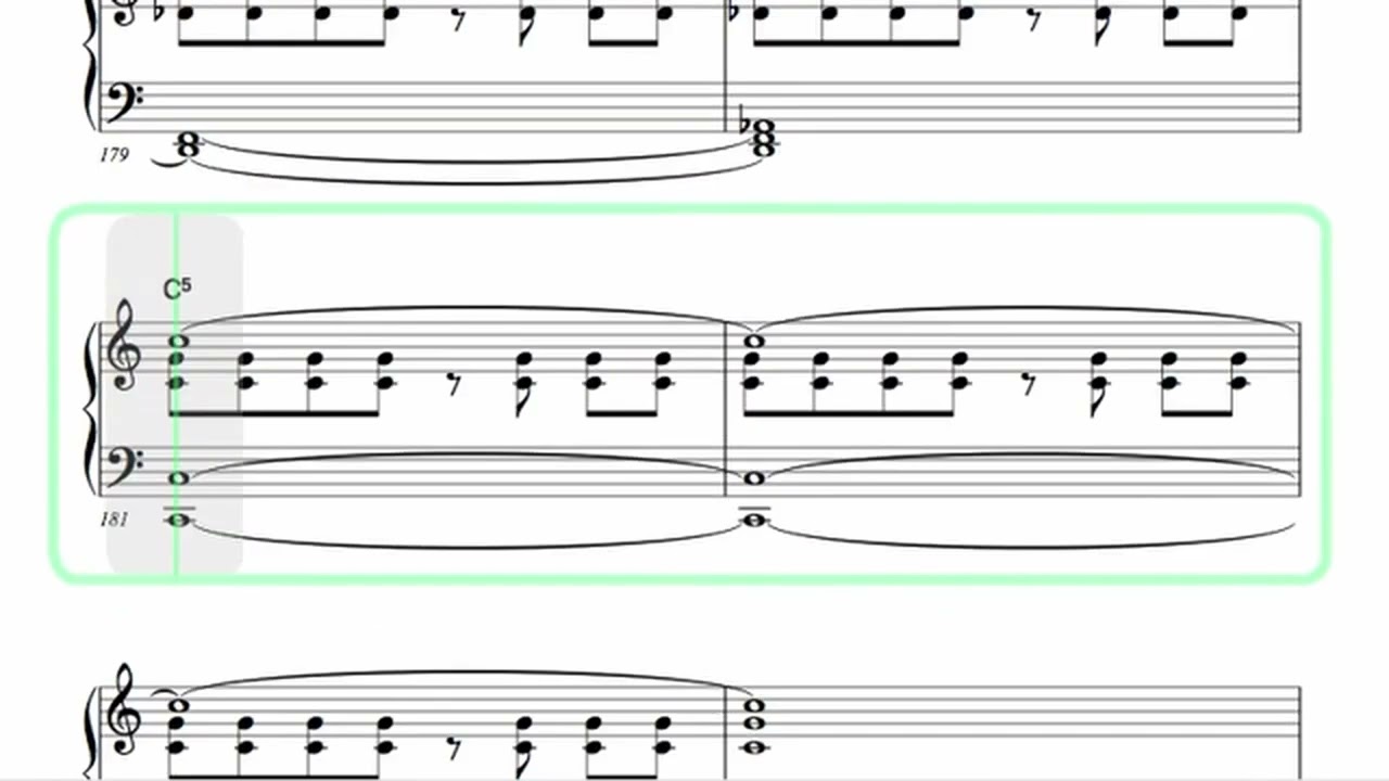 RUSH ● The Camera Eye [ Isolated Keyboard + SCORE ]