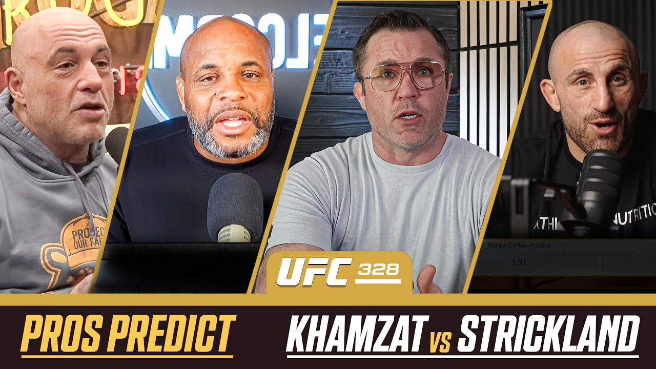 MMA Experts 'PREDICT' Khamzat Chimaev vs Sean Strickland Fight | UFC 328