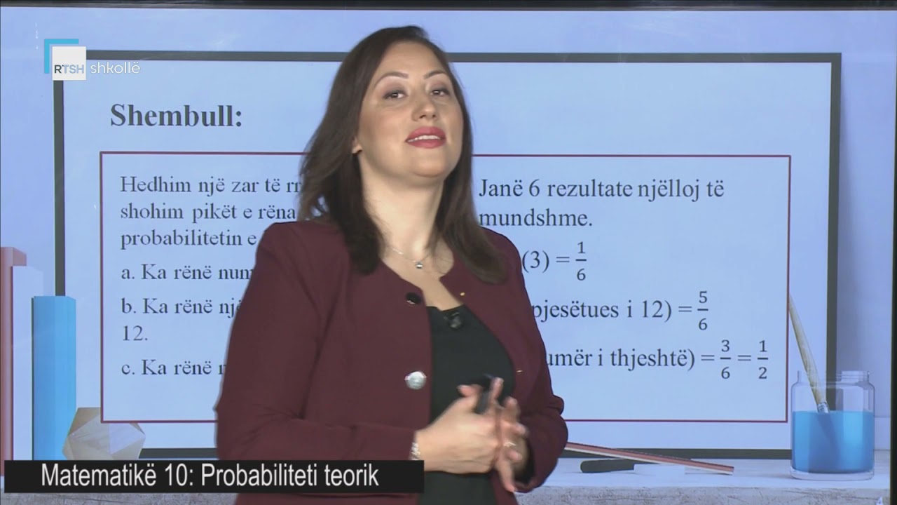 Matematikë 10 - Probabiliteti teorik
