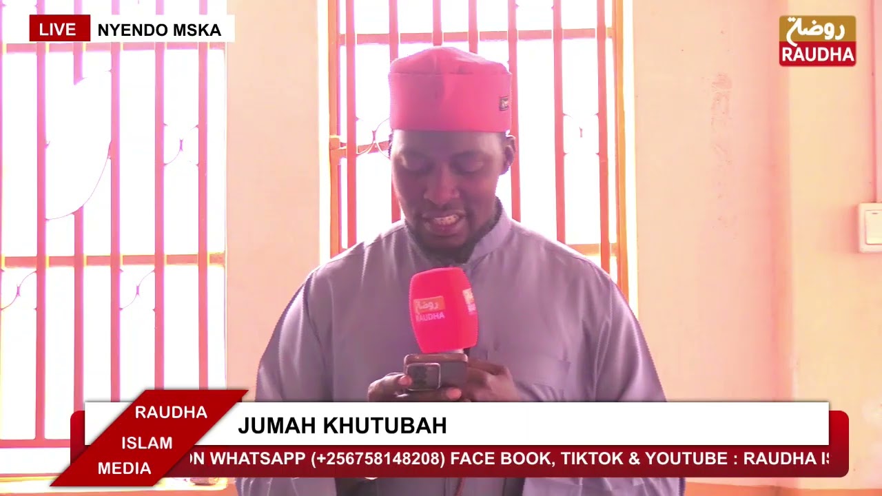 Shk.Sulaiman Sudiiru Abu Suhailah |Jumah khutubah @masjid salaf Nyendo Masaka