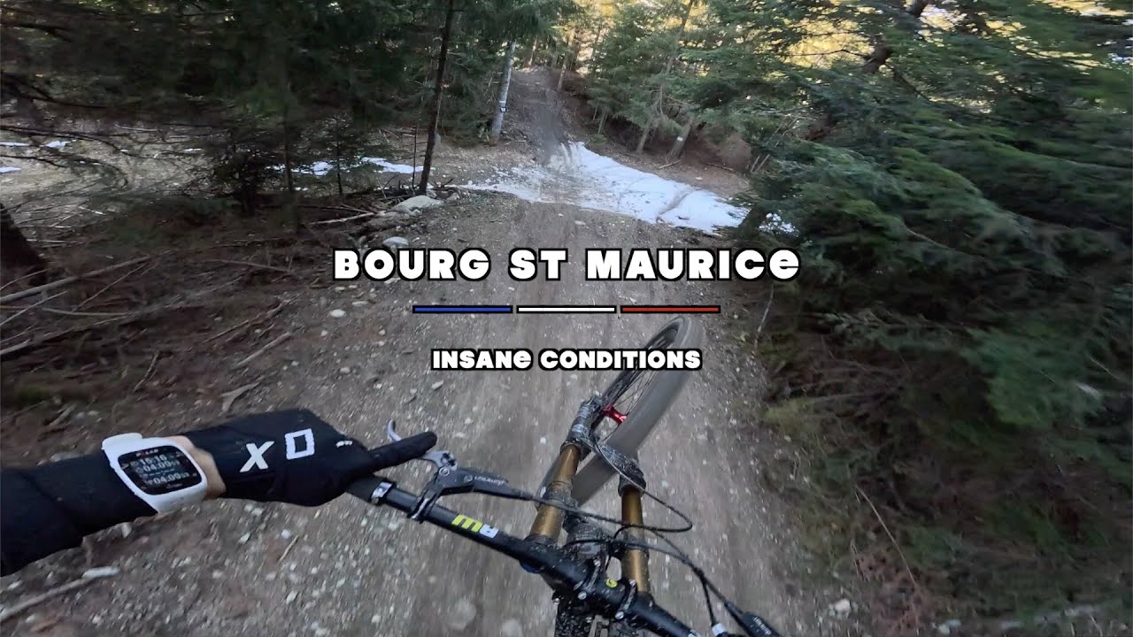 BOURG ST MAURICE DH - FULL RUN 2024