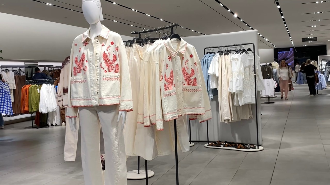 ZARA NEW WOMEN'S COLLECTION SPRING/SUMMER 2025 | ZARA NUEVA COLECCION MUJER PRIMAVERA/VERANO 2025