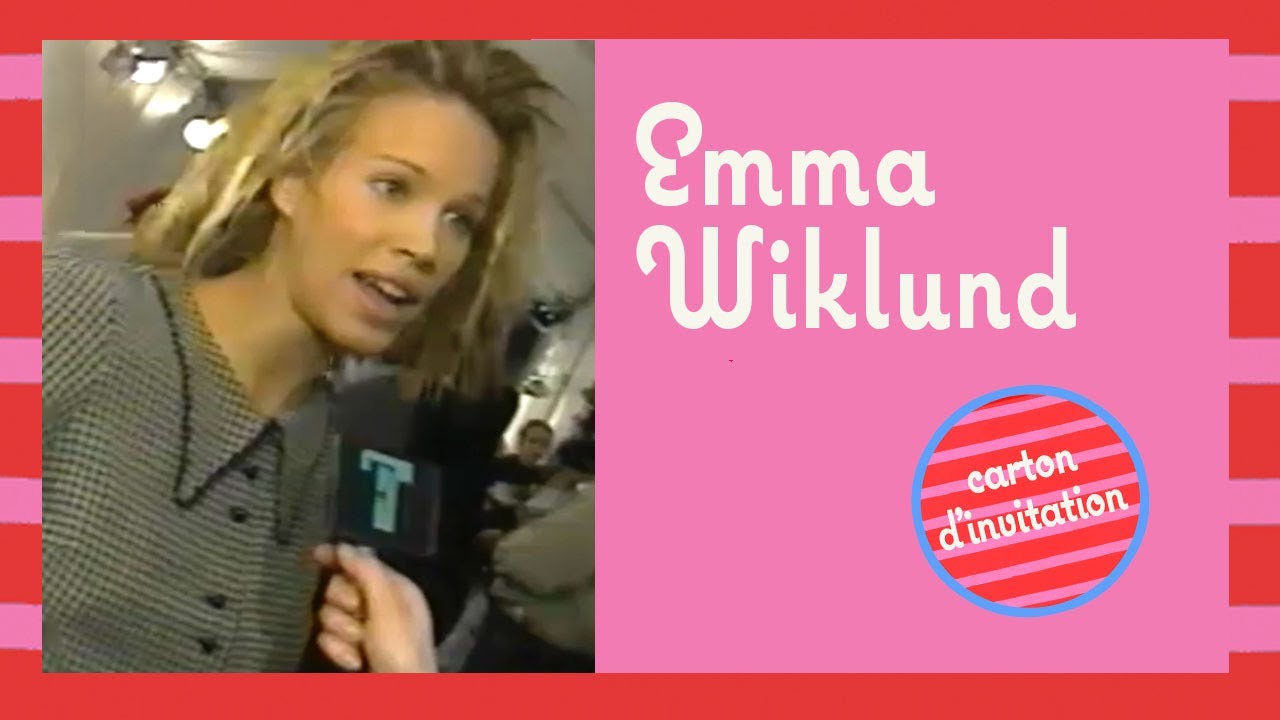 Carton d'invitation Podcast Excerpt Episode 32 - Emma Wiklund, Supermodel, Entrepreneur | Stockholm