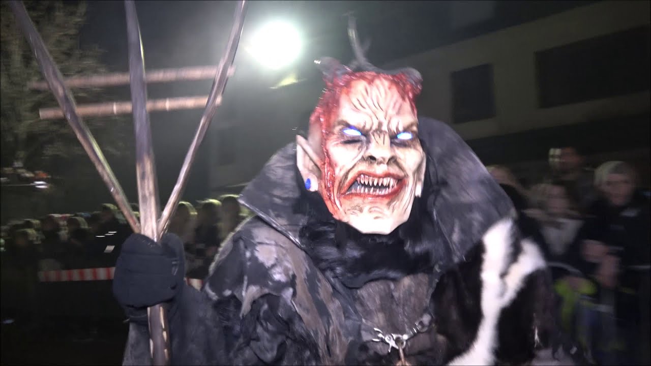 Krampuslauf Landskron 2018