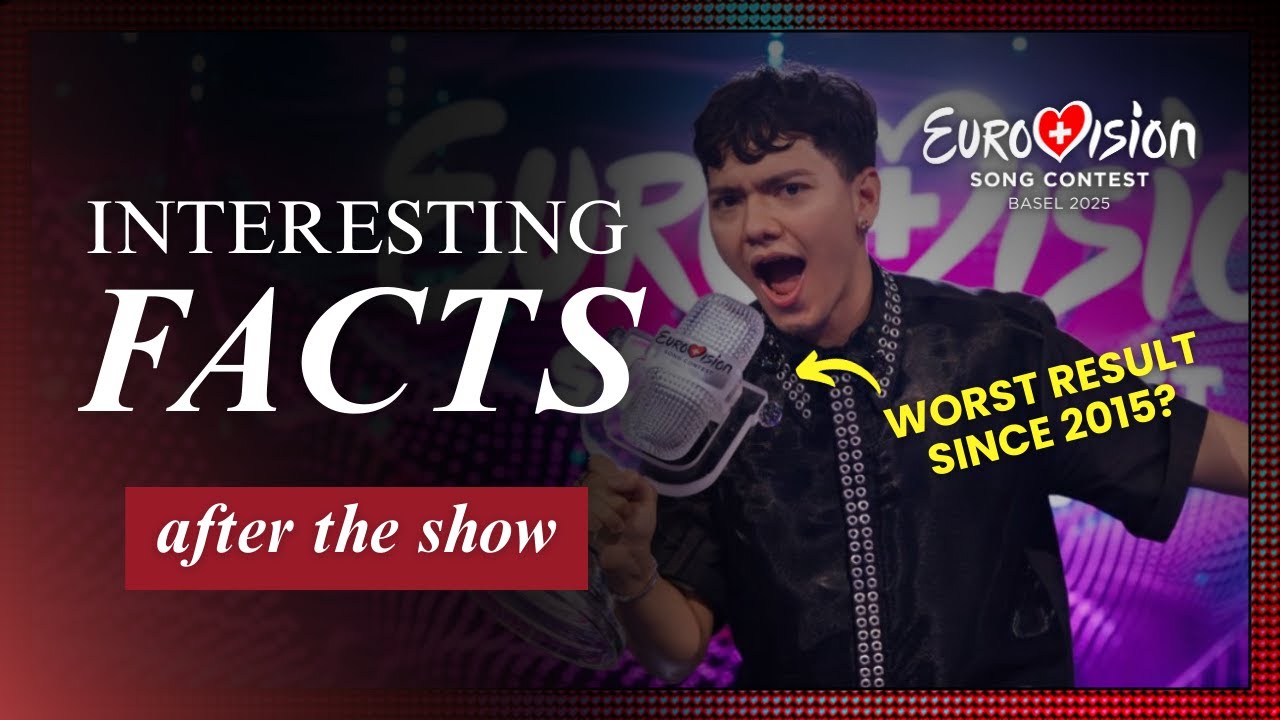 INTERESTING FACTS about Eurovision 2025 (After The Show)