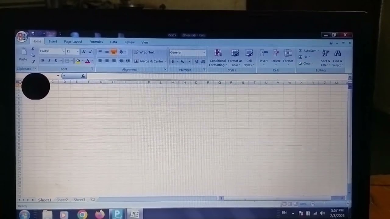 Excel Me ek click me sheet ya colom ka size small and Large kaise kare.😊