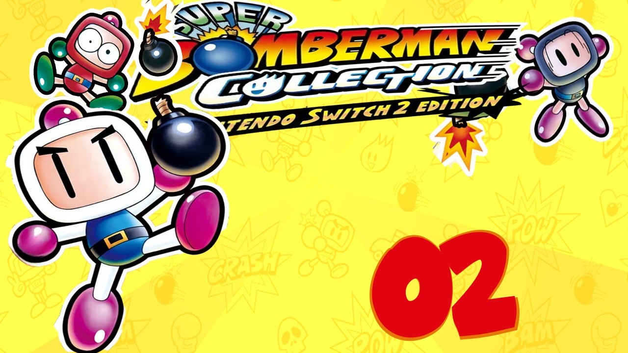 [Stream vom 06.02.2026] Super Bomberman 2 [Switch 2] - Die letzte Stage... Hilfe x.x