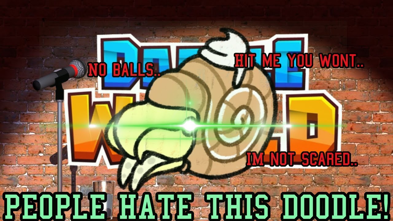 Banautilus Trys To Win! Doodle World PvP Showcase 🍌 🦑