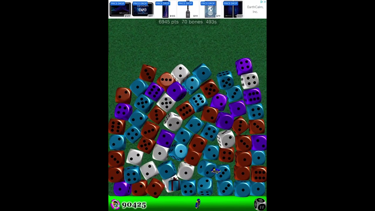 Playing 99 Bones (aka Dice)