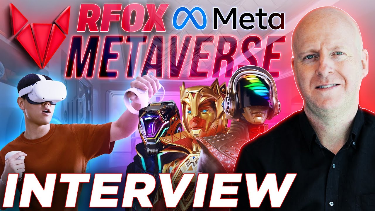RFOX on Meta Quest + ReadyPlayerMe + A.I. Tools! | Metaverse Roadmap Update w/ CEO Ben Fairbank!